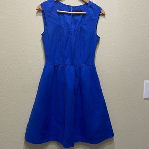 J. Crew midi dress